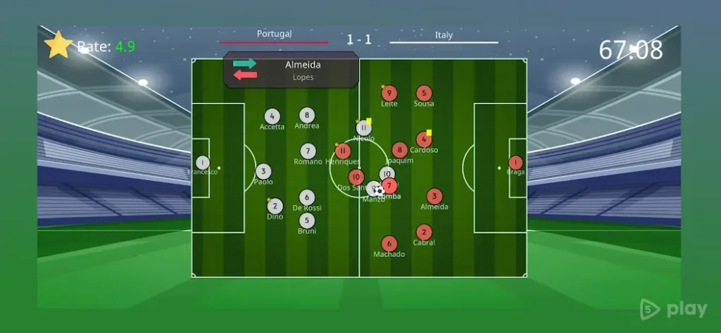 Football Referee Simulator screenshot