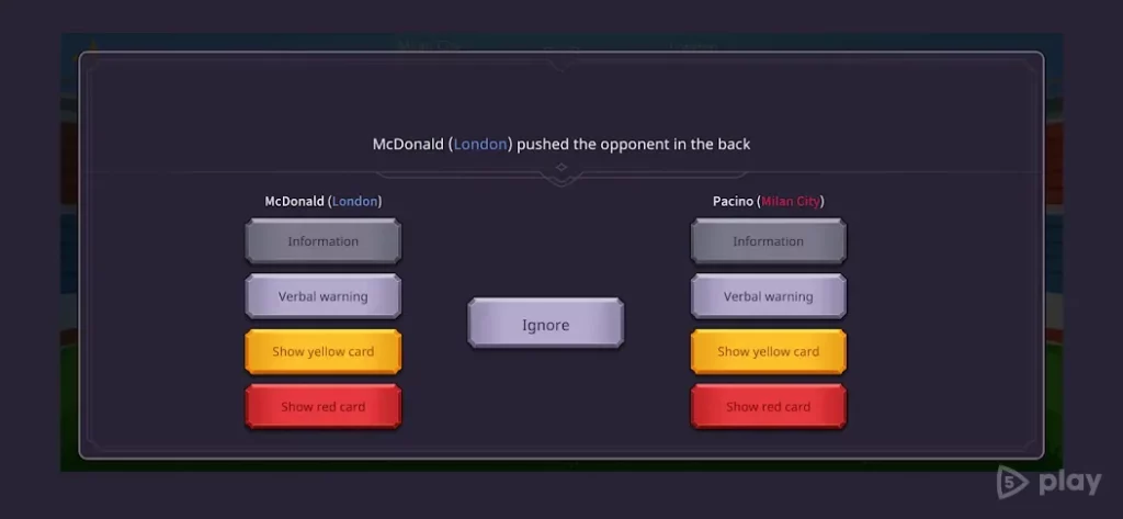 Football Referee Simulator screenshot