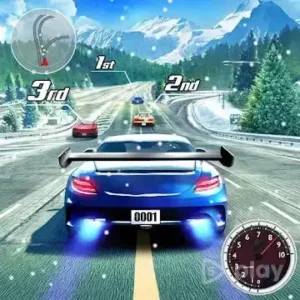 Уличные гонки 3D icon