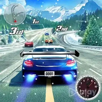 Уличные гонки 3D icon