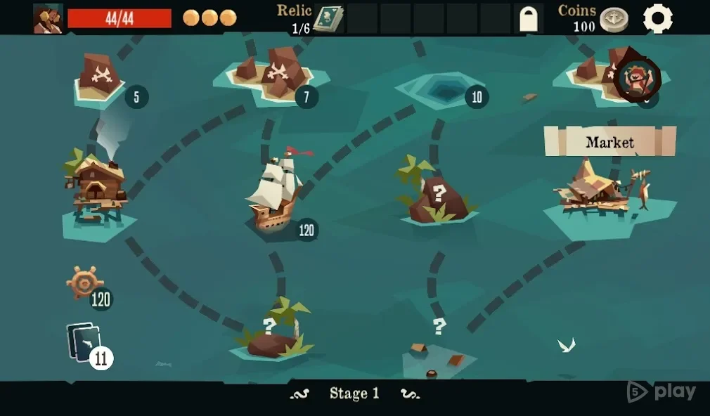 Pirates Outlaws screenshot