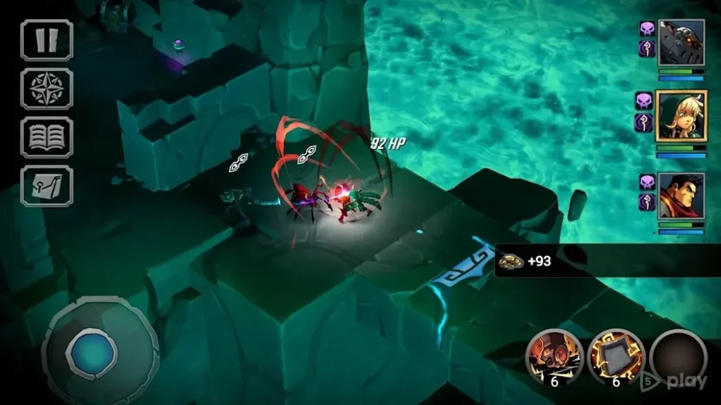 Battle Chasers: Nightwar screenshot