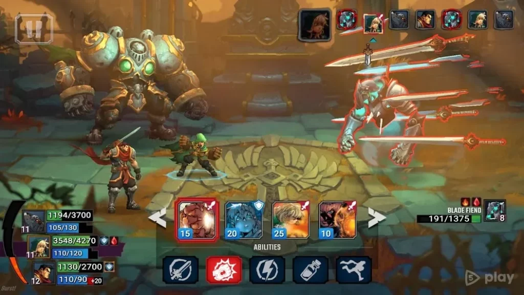 Battle Chasers: Nightwar screenshot