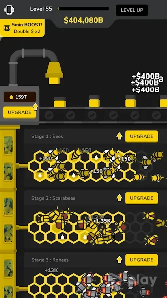 Пчелиная фабрика screenshot