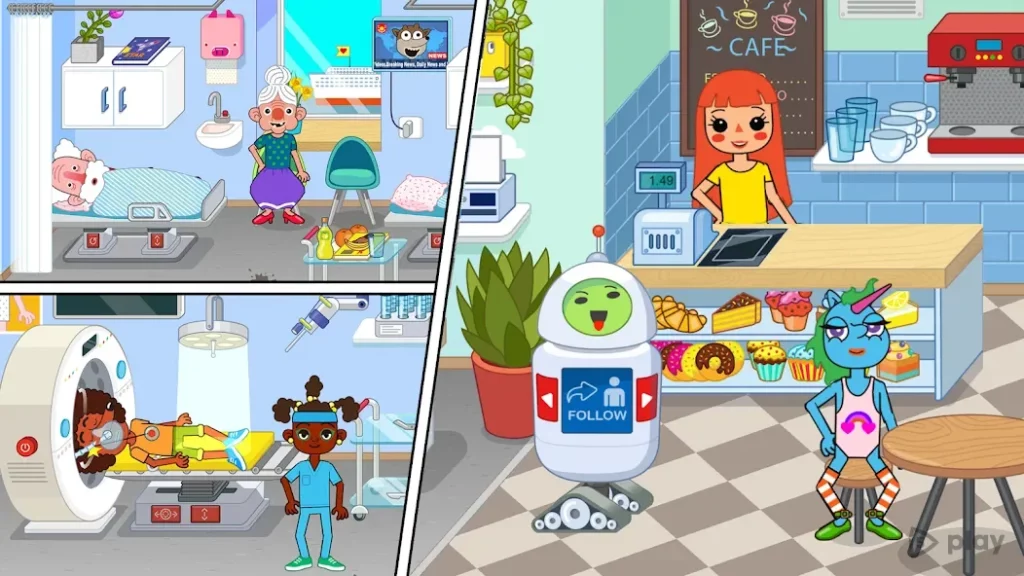 Pepi Hospital screenshot