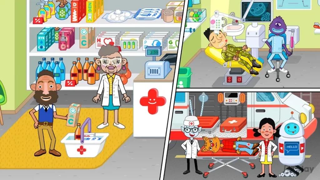 Pepi Hospital screenshot