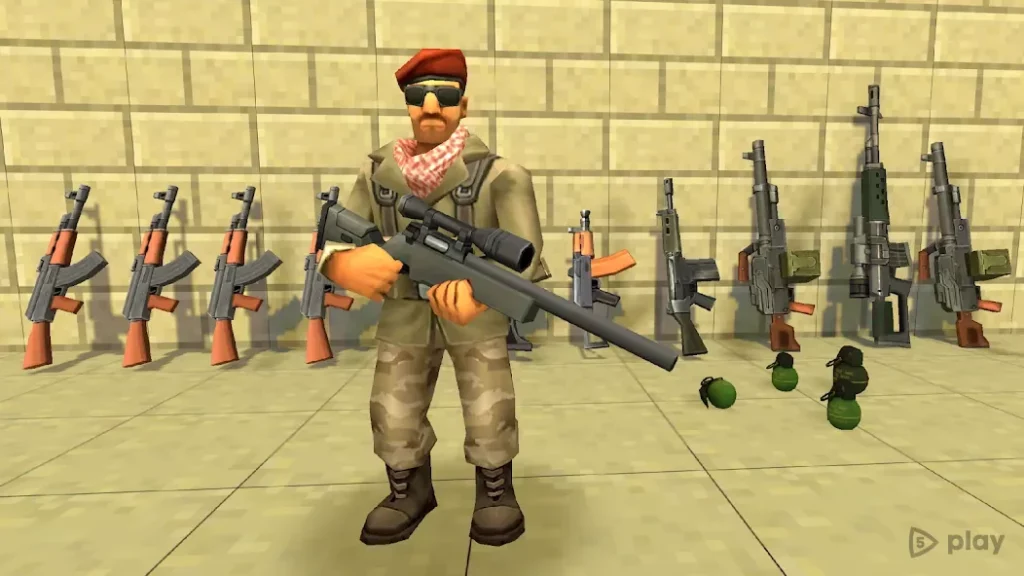 StrikeBox: Sandbox & Shooter screenshot
