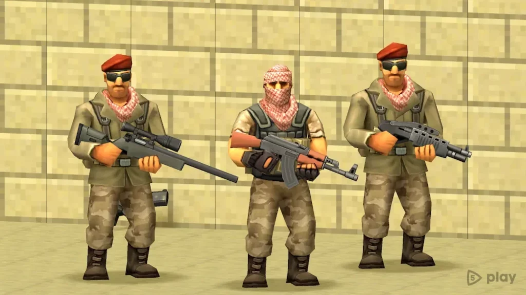 StrikeBox: Sandbox & Shooter screenshot