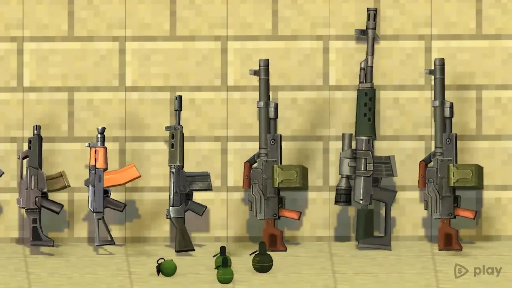 StrikeBox: Sandbox & Shooter screenshot
