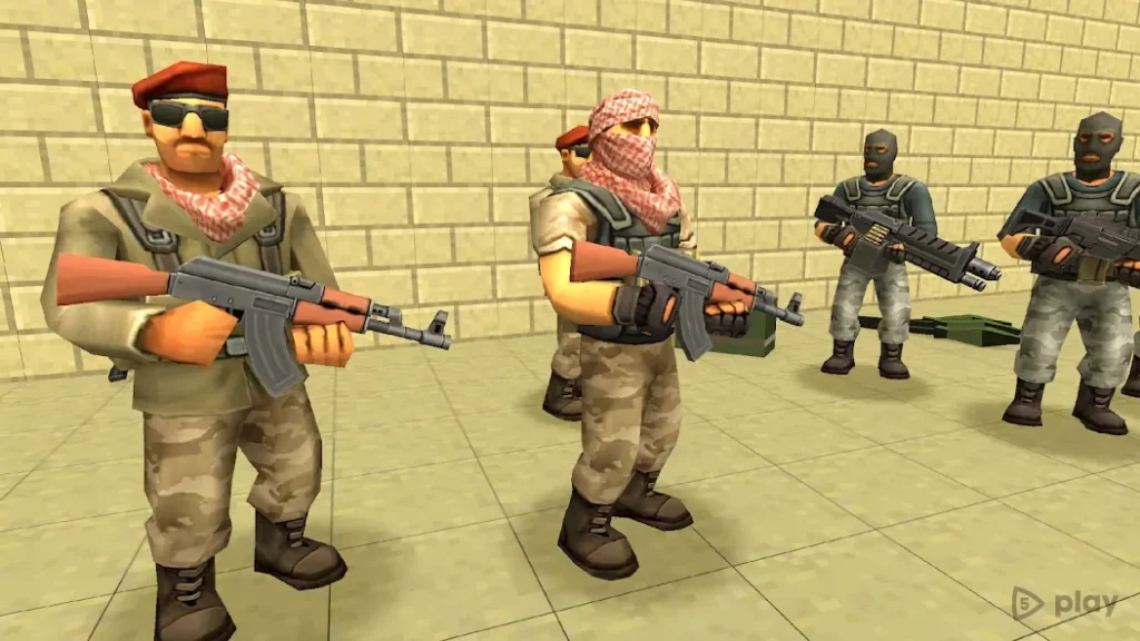 StrikeBox: Sandbox & Shooter screenshot