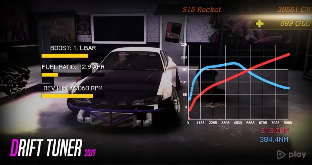 Drift Tuner 2019 screenshot