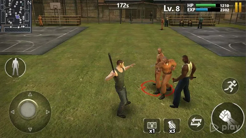 Побег из тюрьмы - Prison Escape screenshot