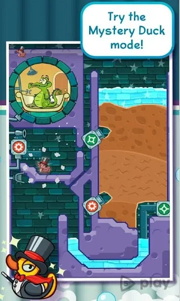 Крокодильчик Свомпи screenshot