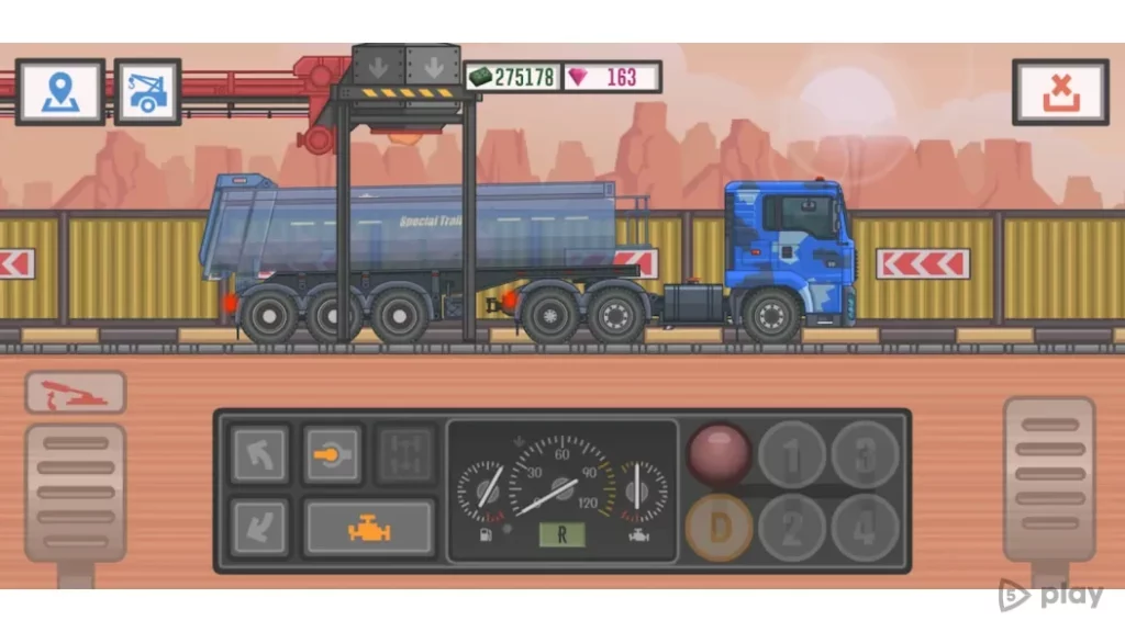 Дальнобойщик и Грузовики screenshot