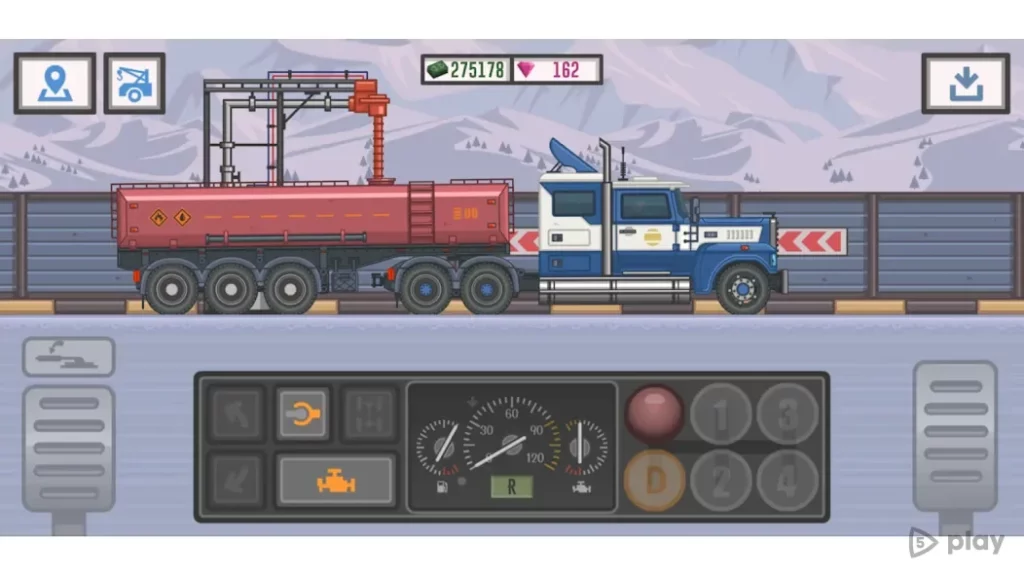 Дальнобойщик и Грузовики screenshot