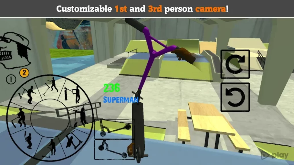 Scooter FE3D 2 - Freestyle Extreme 3D screenshot