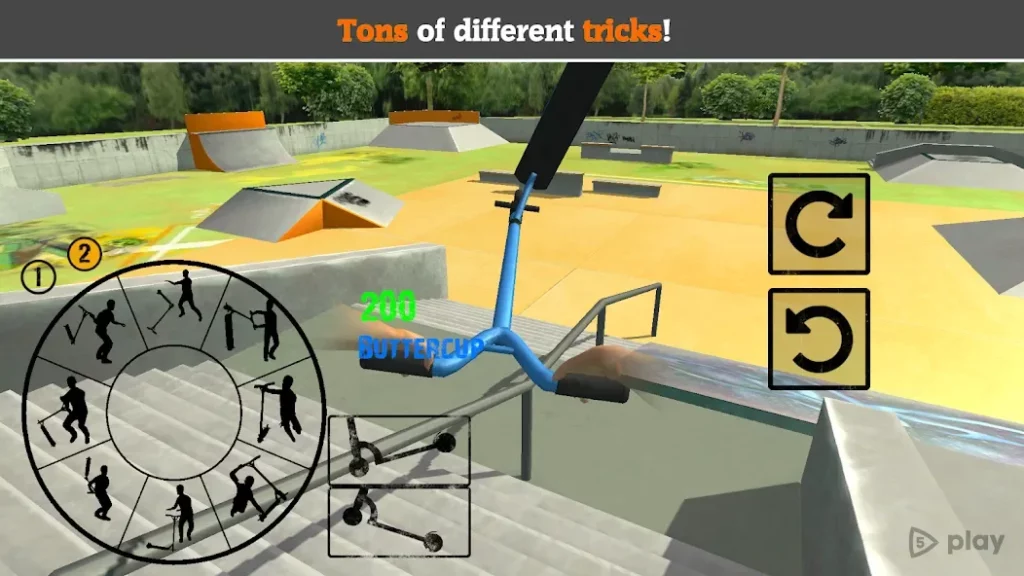 Scooter FE3D 2 - Freestyle Extreme 3D screenshot
