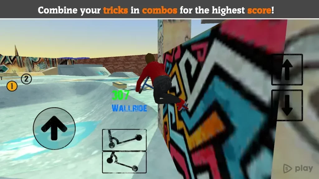 Scooter FE3D 2 - Freestyle Extreme 3D screenshot