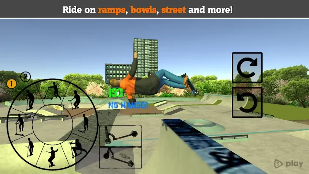 Scooter FE3D 2 - Freestyle Extreme 3D screenshot
