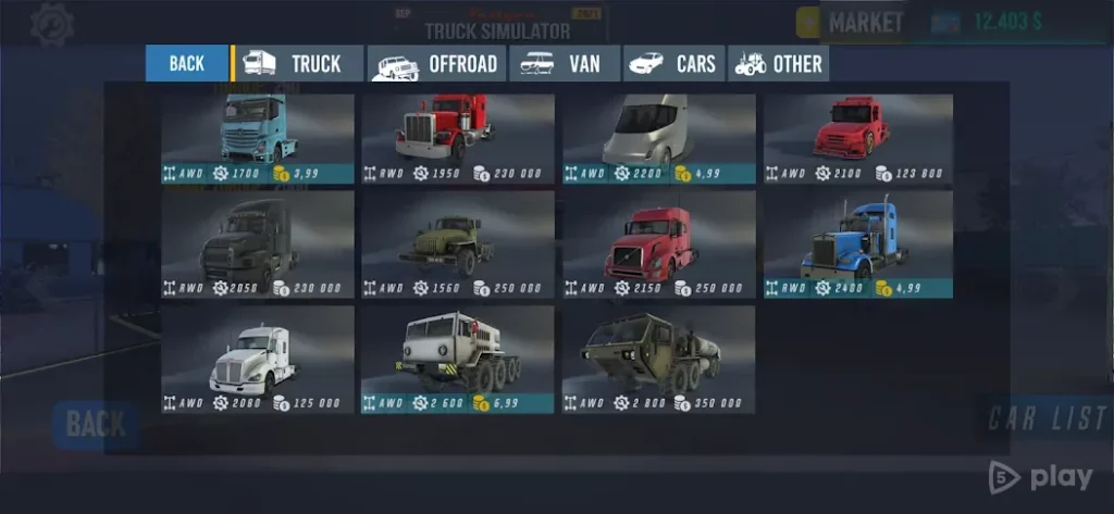 Nextgen: Truck Simulator screenshot