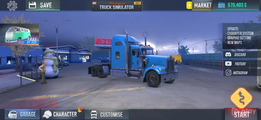 Nextgen: Truck Simulator screenshot