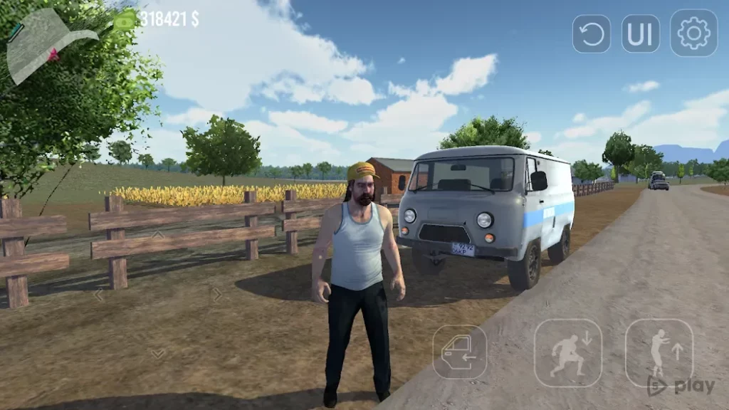 Nextgen: Truck Simulator screenshot