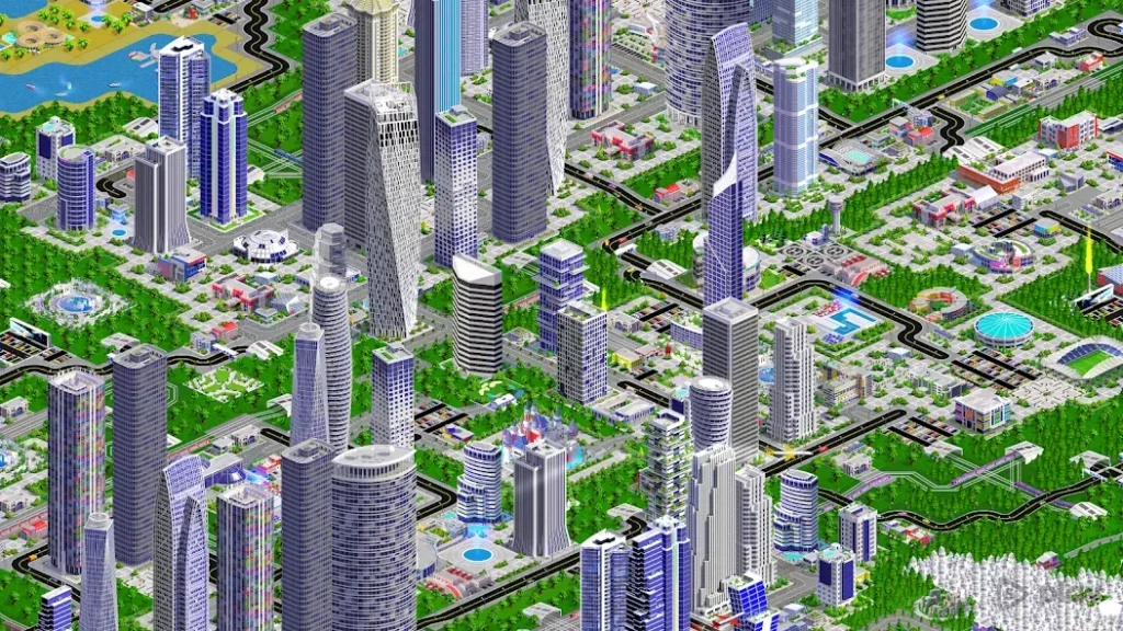 Designer City 2: игра, где нужно построить город screenshot