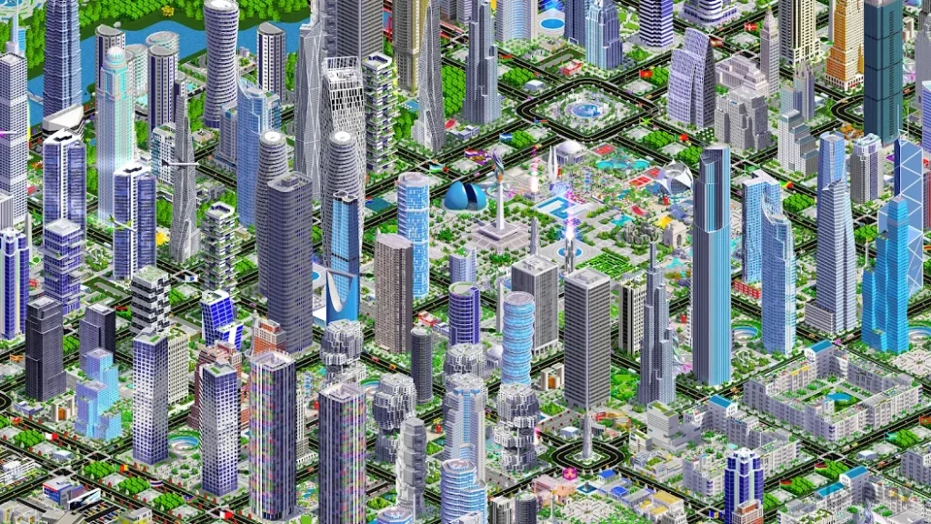 Designer City 2: игра, где нужно построить город screenshot