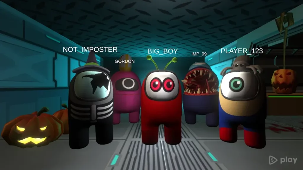 Imposter 3D: online horror screenshot
