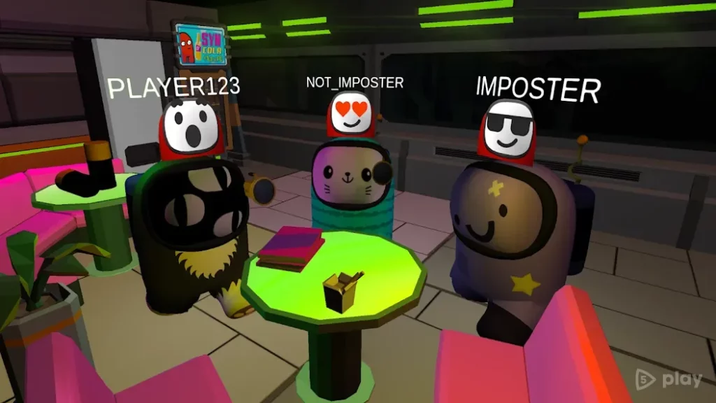 Imposter 3D: online horror screenshot