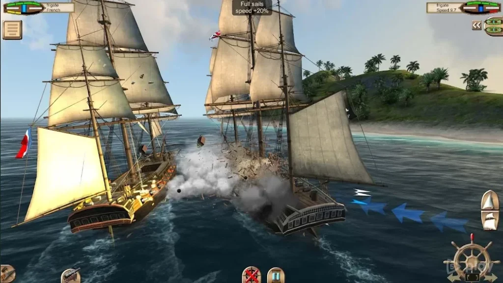 The Pirate: Caribbean Hunt screenshot