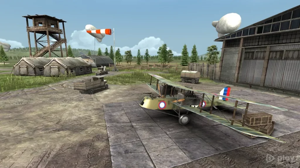 Warplanes: WW1 Sky Aces screenshot