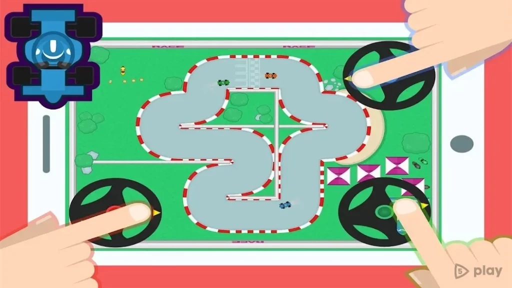 Игры на двоих троих 4 игрока - змея,танки,Футбол screenshot