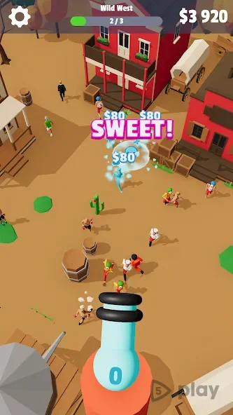 Crowd Bomber screenshot