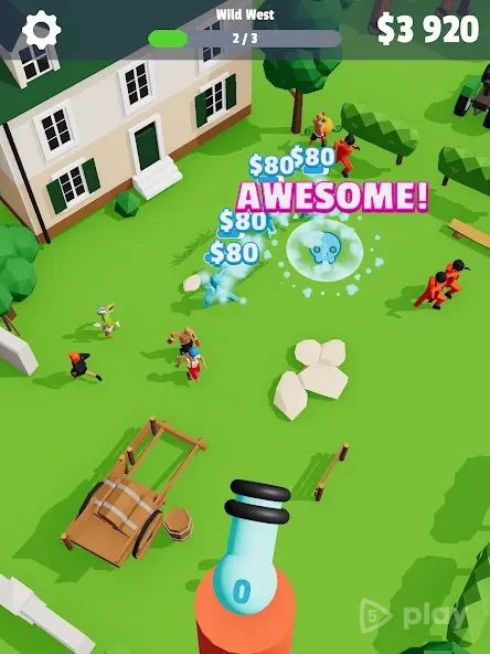 Crowd Bomber screenshot