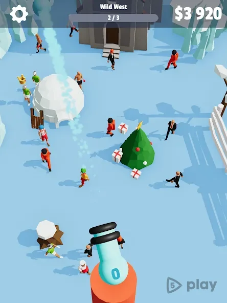 Crowd Bomber screenshot