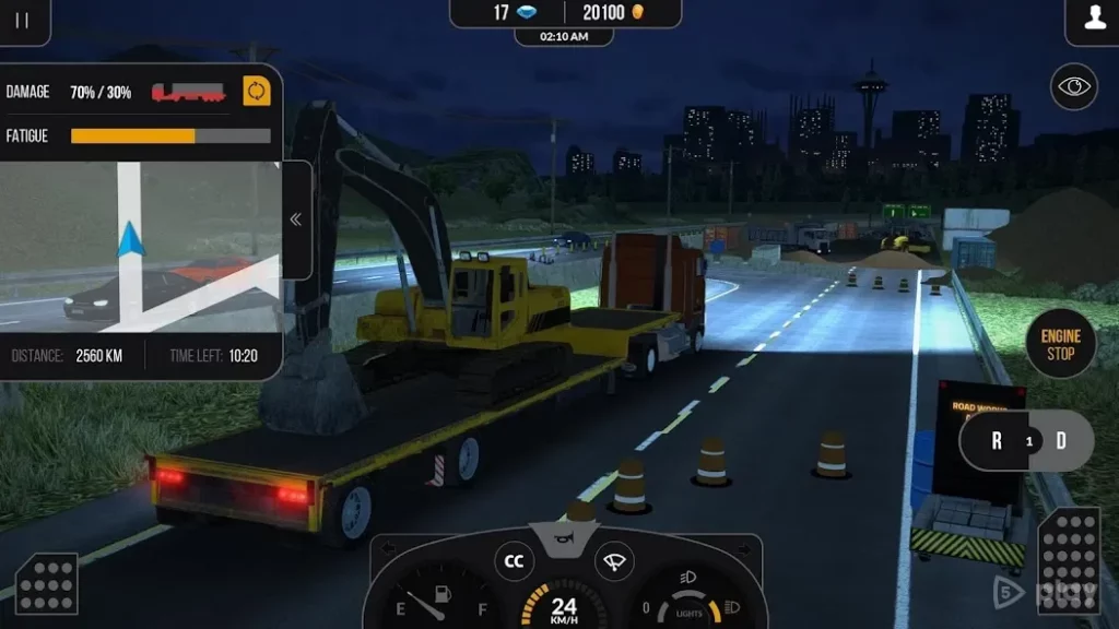Truck Simulator PRO 2 screenshot