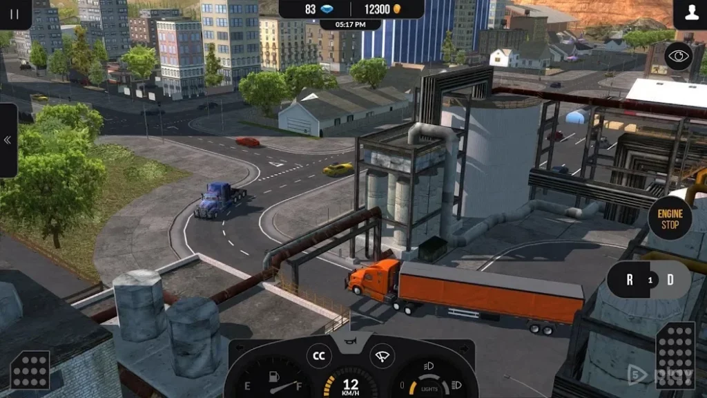 Truck Simulator PRO 2 screenshot