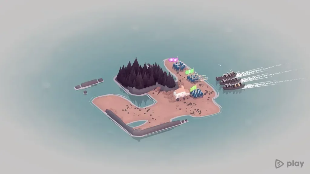 Bad North: Jotunn Edition screenshot