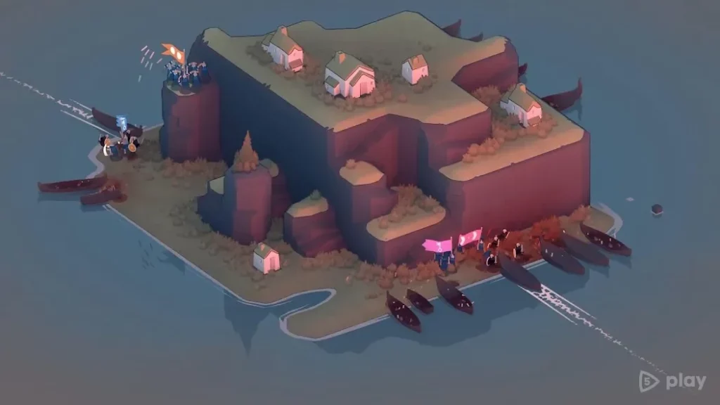 Bad North: Jotunn Edition screenshot