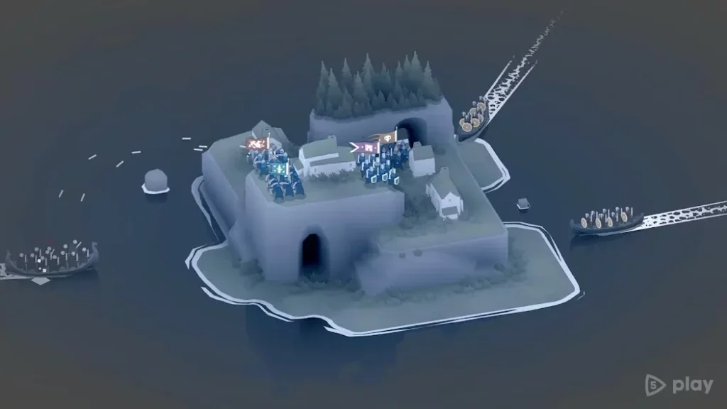 Bad North: Jotunn Edition screenshot