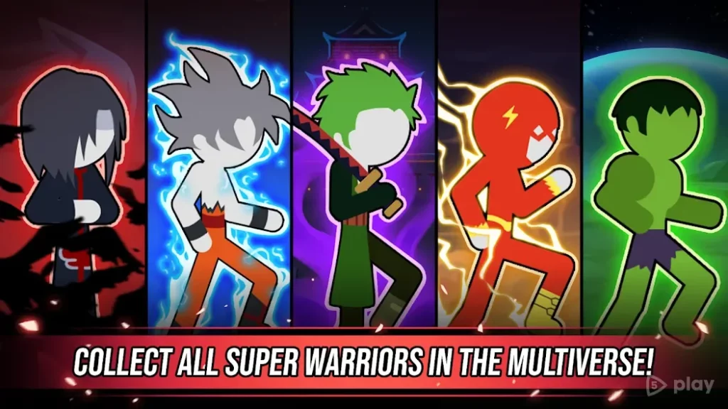 Super Stickman Dragon Warriors screenshot