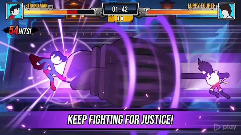 Super Stickman Dragon Warriors screenshot