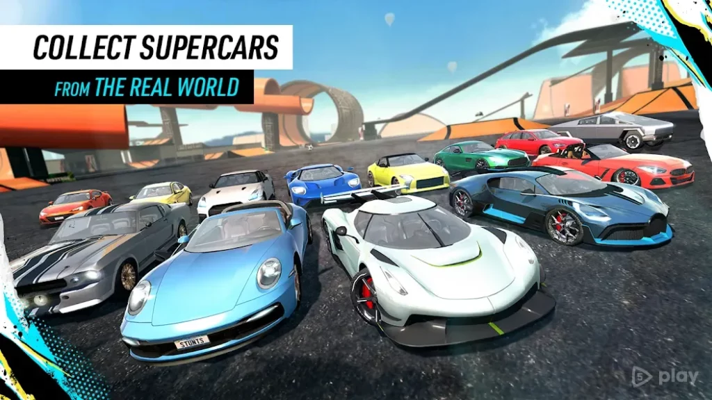 Car Stunt Races: Mega Ramps screenshot