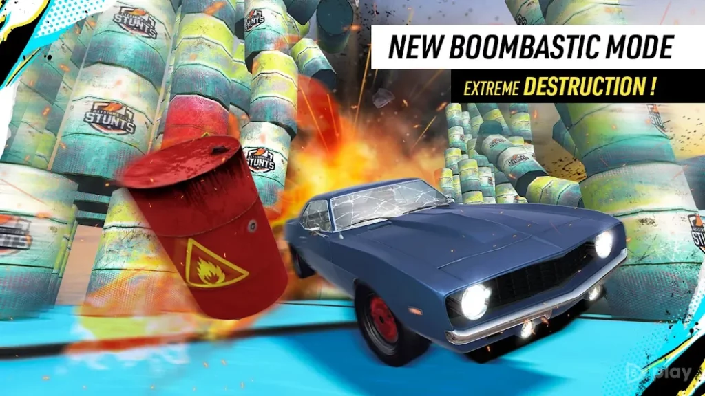 Car Stunt Races: Mega Ramps screenshot