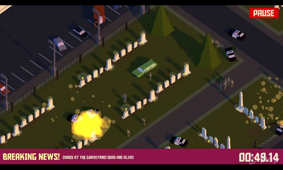 PAKO - Car Chase Simulator screenshot