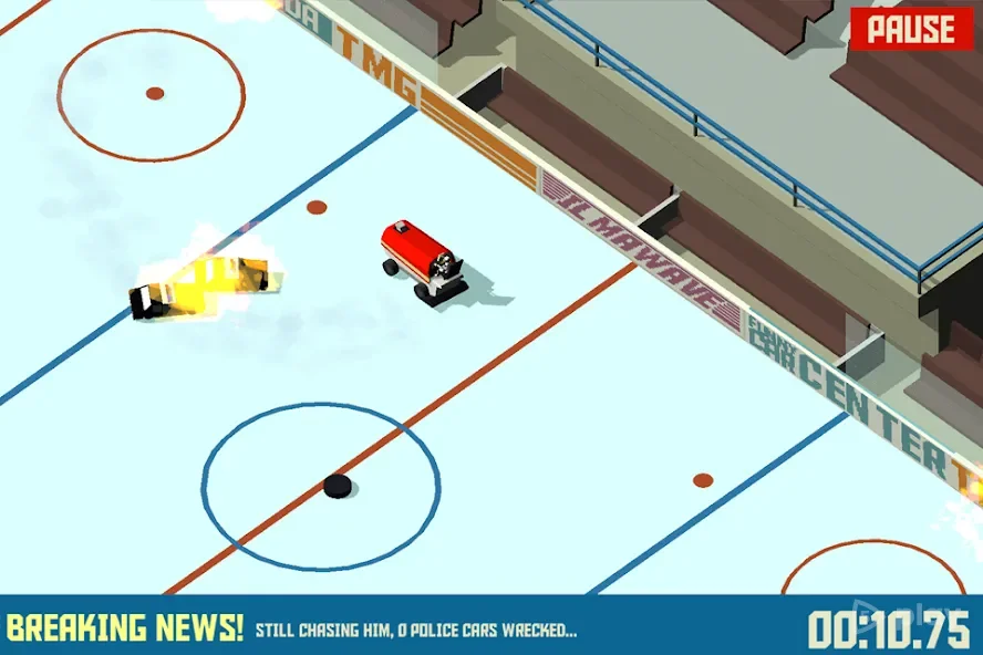 PAKO - Car Chase Simulator screenshot