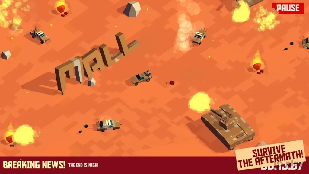 PAKO - Car Chase Simulator screenshot