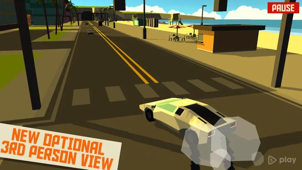 PAKO - Car Chase Simulator screenshot