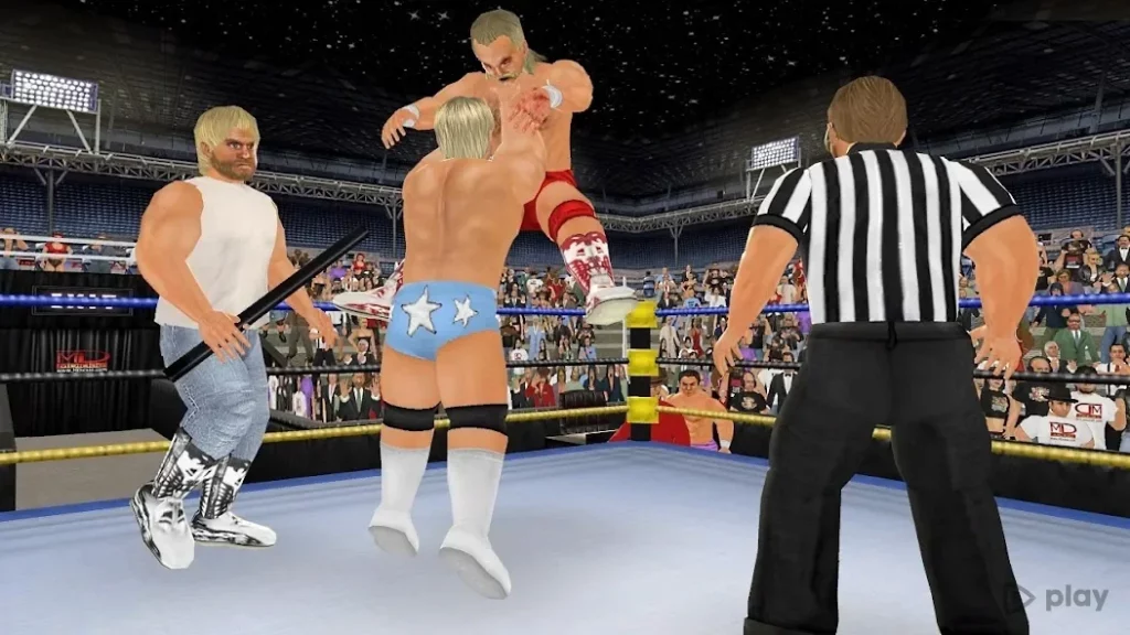 Wrestling Empire screenshot